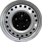 Honda Element wheel STL63860 steel silver